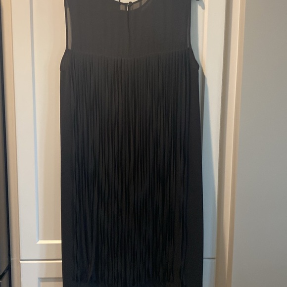 Black fringed dress - Picture 5 of 5